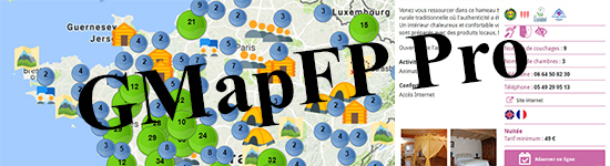 GMapFP Pro for Joomla 4 and 5 (1 year for support)